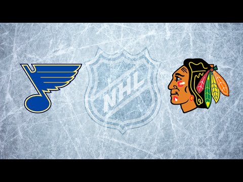 NHL Chicago Blackhawks vs St. Louis Blues / Oct.30, 2021/Goals only