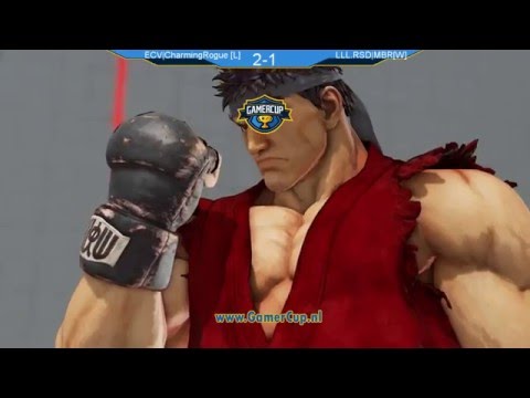 SFV: ECV RSD CharmingRogue (Chun-Li) vs LLL RSD MBR (Ryu) - Grand Finals (GamerCup.nl)