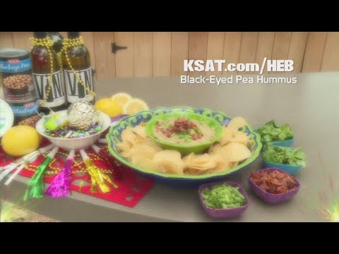 H-E-B Black-Eyed Pea Hummus