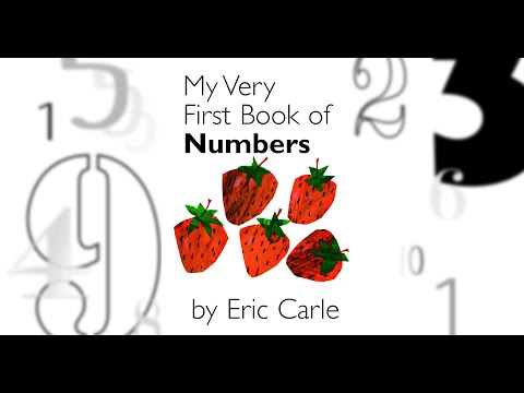 My Very First Book of Numbers by Eric Carle | Learn Numbers | Animated Book | The Reading Burrow