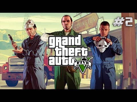 GTA V #2 (Tekne Kazıntısı !!!)