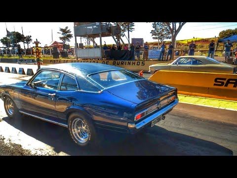 V8 Maverick VS Opala Turbo 6cc 4100