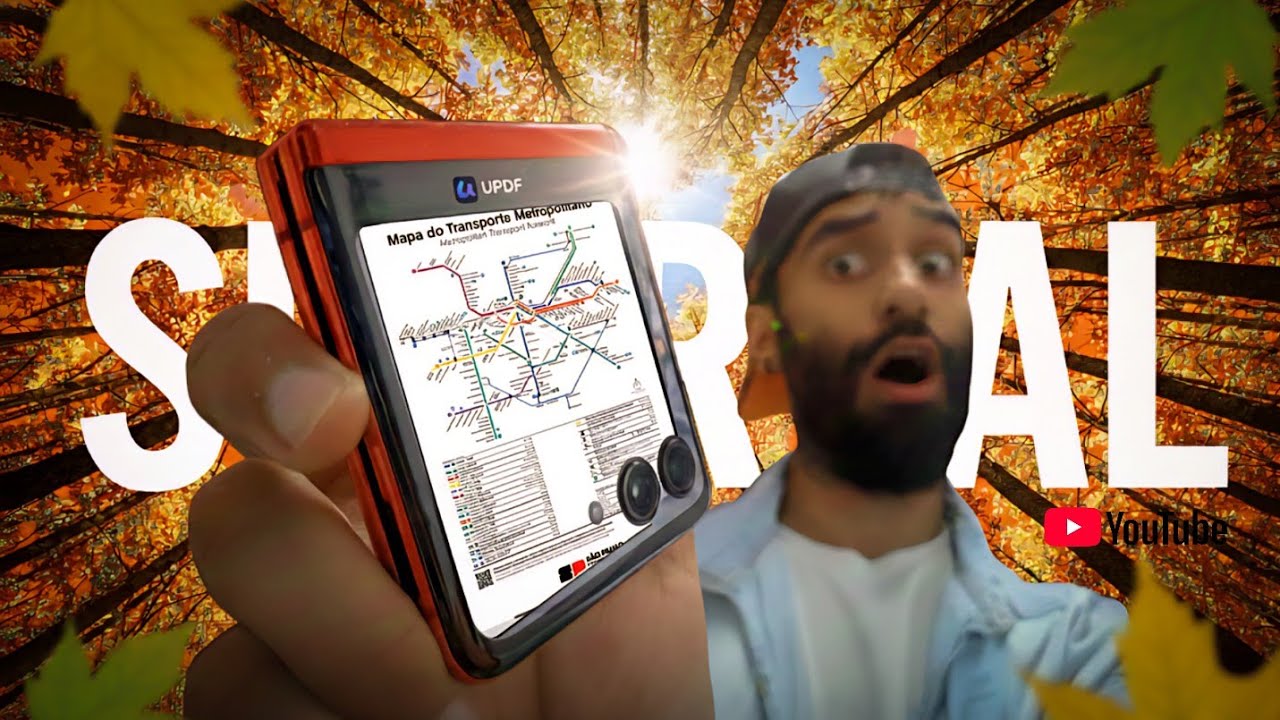✹CHEGA DE PERDER TEMPO! ESSE APP VAI TE SALVAR NA FACULDADE! Chegou o UPDF com IA
