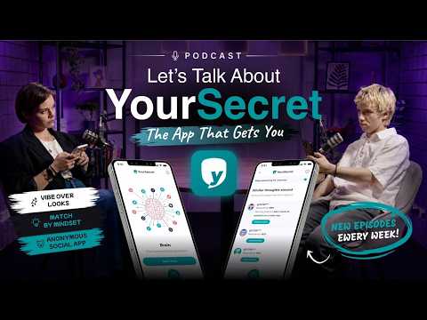 Anonymous Chat - YourSecret