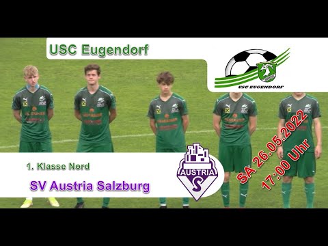 2022 05 26 USC Eugendorf 1B vs SV Austria Salzburg 1B Spielszenen