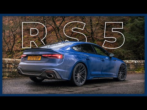 This, or an M3 Touring? | Audi RS5 Sportback | Supercar Driver | 4K