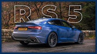This, or an M3 Touring? | Audi RS5 Sportback | Supercar Driver | 4K