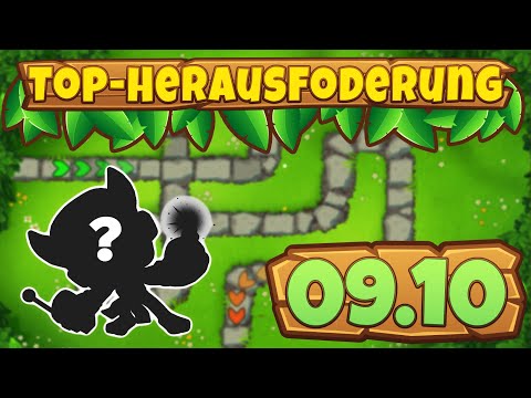 Top-Herausforderung 9.10.2023 - Affenaue [#BloonsTD6]