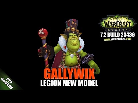 Gallywix new model | World of Warcraft Legion