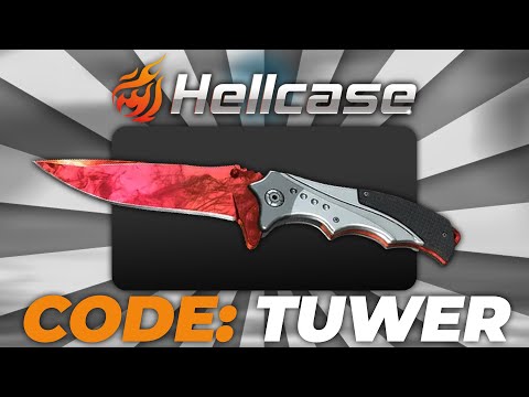 Hellcase Promo-Code 2025: TUWER