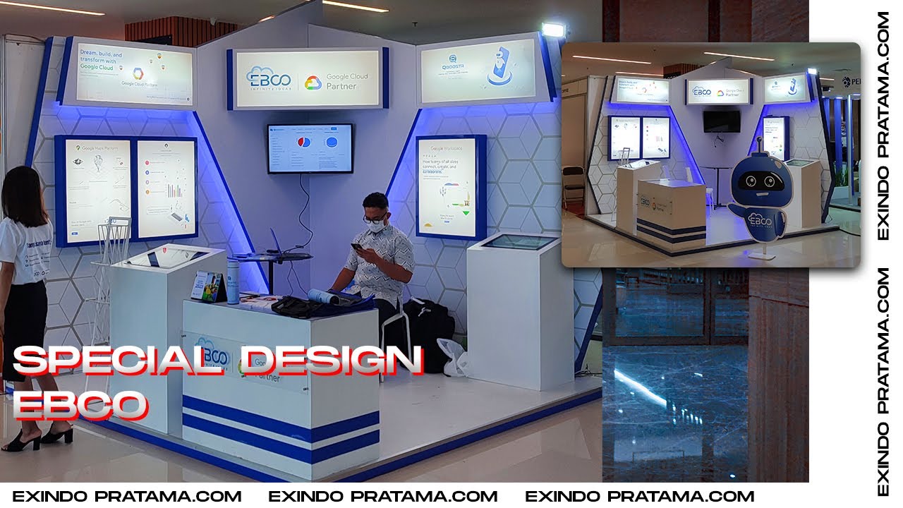 Digital Event Booth EBconnection Indonesia