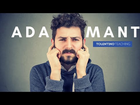 Kata Hari Ini: Adamant (Unit 2, Video 2)