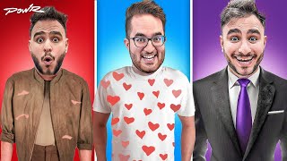 صاحب أسوء طقم ملابس له 5000$ ???????? (طقم القلووب الحمراء ????????)