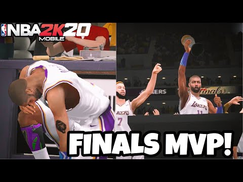 NBA CHAMPIONS!! 16-0 in PLAYOFFS!! NBA 2K20 Mobile My Career Ep 62