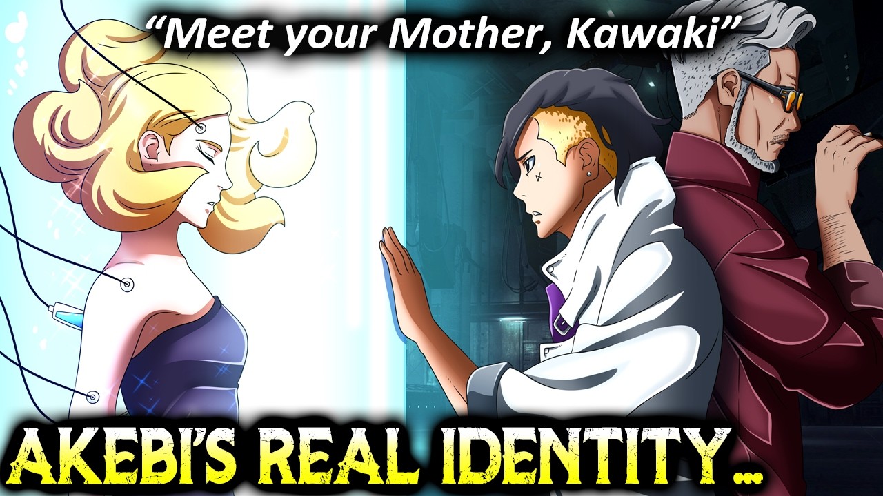 Boruto's DARKEST SECRET About Kawaki's TRUE Mom Will DESTROY The World!