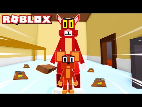 Scappo dalla casa di Kitty su Roblox!!