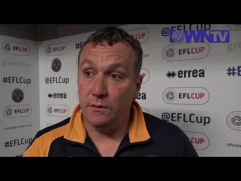 INTERVIEW | Micky Mellon post Huddersfield Town (EFL Cup) - Town TV