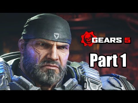 Gears 5 (2019) XBOX ONE Gameplay Walkthrough Part 1 | Act 1 (No Commentary)