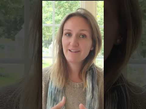 Part of a video titled How can I knit from a hank without a yarn swift? - YouTube