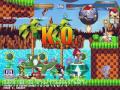 Mugen Mario Luigi Yoshi Vs Sonic Tails Knuckles 3v3 Turns Battle