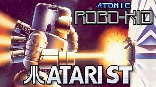 Atomic Robokid  - Quick Look - Atari ST