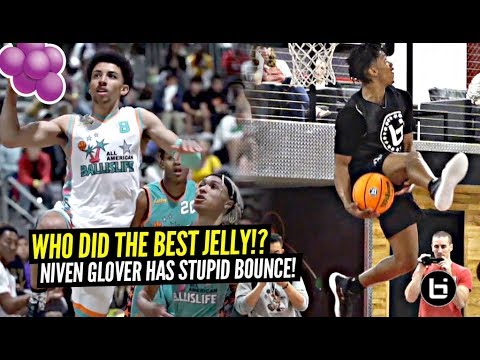 They Had a JELLY BATTLE! Niven Glover Is The BOUNCIEST Hooper In America!! #BILAAG Mixtape!