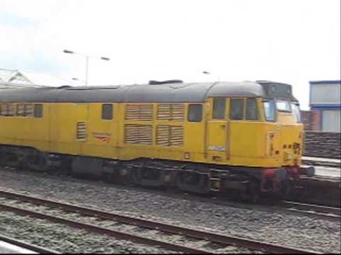 Class 31 31233 Network Rail 18/5/09