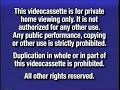Opening To The Emperor S New Groove 2001 VHS