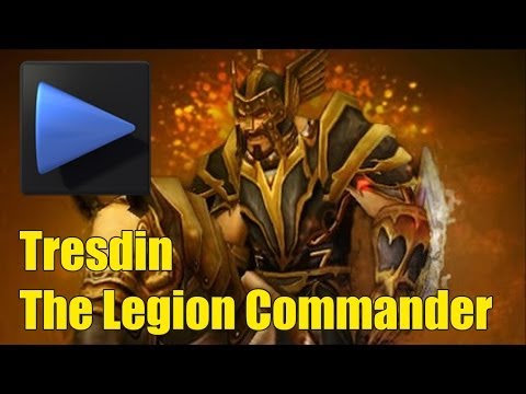 Tresdin (Legion Commander) Item Build
