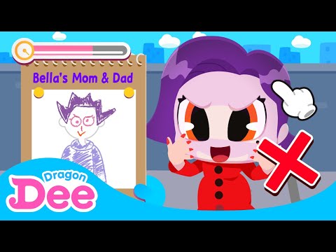 The Lost Child Prevention Game | Dragon Dee Games for Children | Home Schooling | Tips for Kids