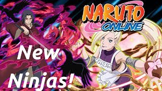 Naruto Online : Edo Itachi &amp; Summersuit Ino - Gameplay