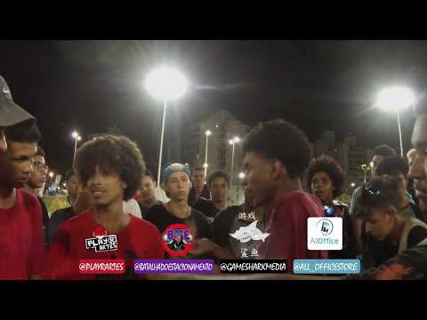 LUKAZINN MC E GAEL MC X DJANGO MC E JC MC | BATALHA DO ATLÂNTICA DE DUPLA |  2° FASE 12/03/2019