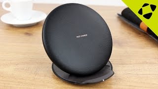 Samsung Wireless Charger Convertible Fast Charge Oplader Bruin Opladers