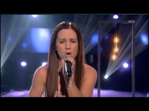 Annsofi: "I'm With You" (Alexander Rybak) - mgp final 09.02.13, first performance