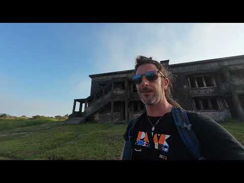 Backpacking the Black Palace on Bokor Mountain, Kampot, Cambodia 2025  4K60fps