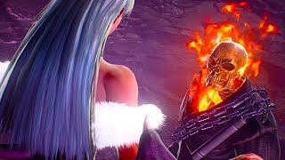 Ghost Rider Can't Be Tempted - Marvel vs Capcom Infinite