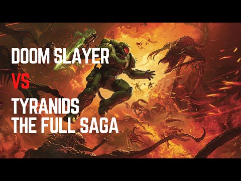 The Doomslayer Arrives in Warhammer 40k - All Hell Breaks Loose - Season 2