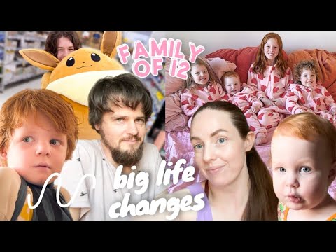Huge CHANGES! (end of an era) Family of 12 ❤️