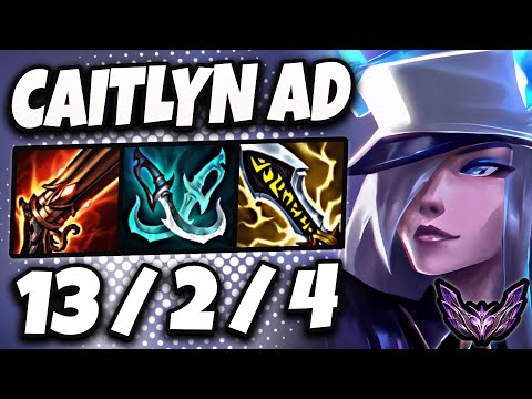 Caitlyn vs Zeri [ ADC ] Lol Korea Master Patch 14.13 ✅