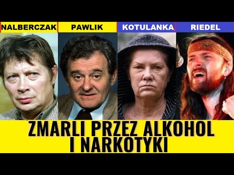 NARKOTYKI I ALKOHOL ODEBRAŁ IM ŻYCIE AKTORZY I CELEBRYCI