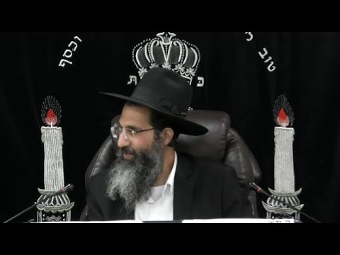 תכלית הייסורים - לקרב האדם לבורא בתפילה | הרב שי עובד | רביעי - פרשת תזריע מצורע - תשפה