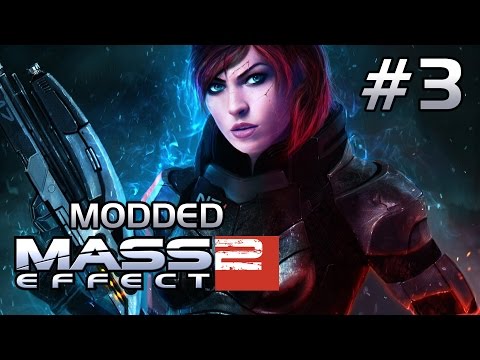 Let's Play Modded Mass Effect 2 #3 - Meeting the Illusive Man (4K Textures & 60FPS)