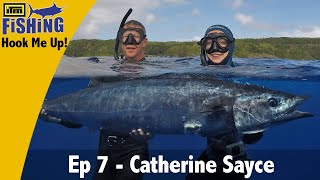 Spearfishing for Wahoo on a Tropical Island