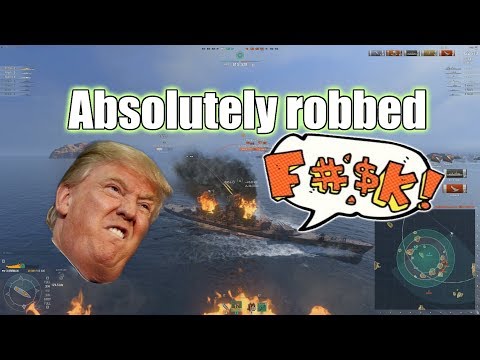 Enemy team dead but defeat?! Kreml ridiculous Kraken Ranked || World of Warships