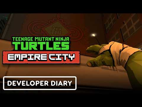 TMNT: Empire City Dev Diary: Traversal/Parkour Gameplay First Look