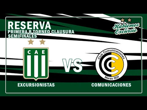Excursionistas vs Comunicaciones | Semifinales