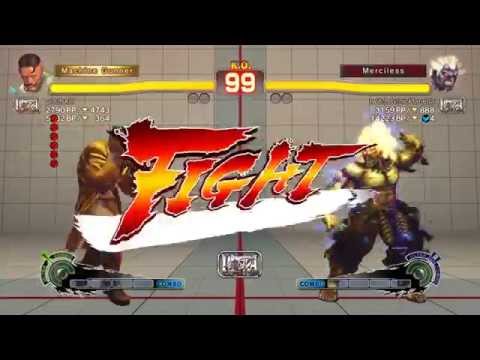 pillofskill (Dudley)  Vs.   nicktanella (Oni) - USFIV Ranked Match