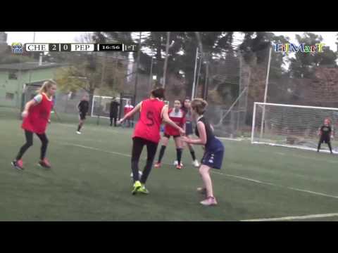 3 C.A.CHENGUE vs PEPERINA FC 2 TIFA FEMENINO 27/05/2017