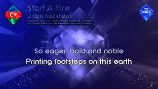 Dilara Kazimova - &quot;Start A Fire&quot; (Azerbaijan) - [Instrumental version]