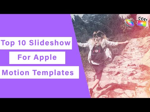 Top 10 Slideshow For Apple Motion templates